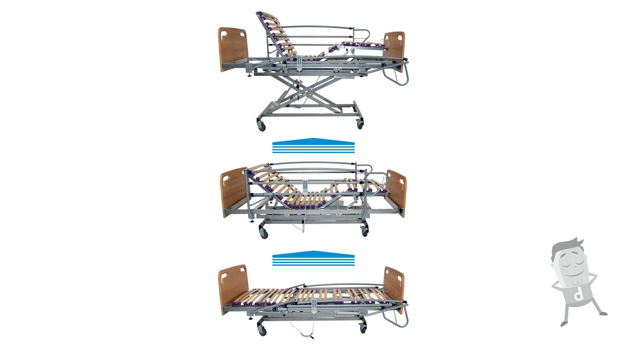 cama-hospitalaria-ortopedica-sanitaria-motorizada-para-enfermos-articulada-carro-elevador-regulables-varias-posiciones