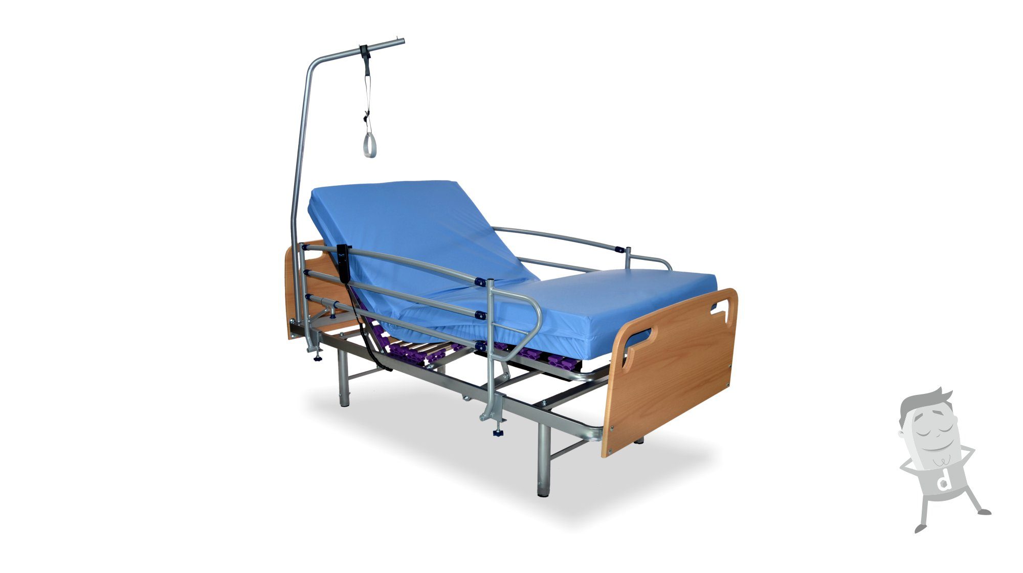 cama-hospitalaria-ortopedica-sanitaria-motorizada-para-enfermos-articulada-patas-elevable-regulables-cama-completa-posicion-plegada