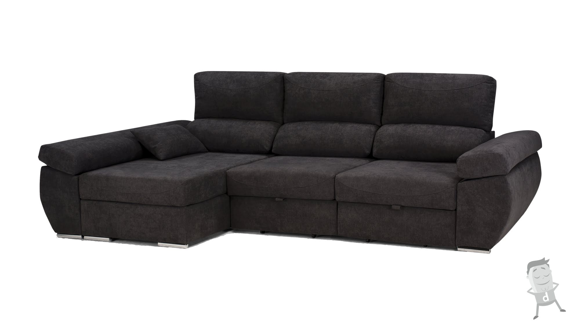 Sofa cama Chaise Longue Nivaria caracteristicas