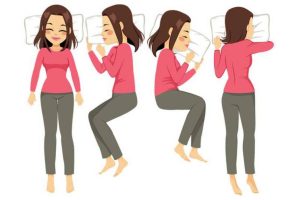 las mejores y peores posturas para dormir