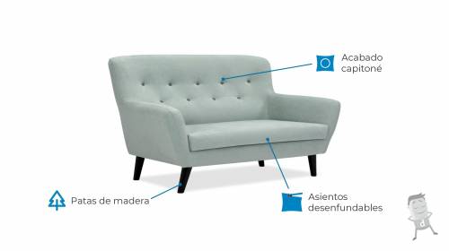sofa selene de 3 plazas para combinar caracteristicas
