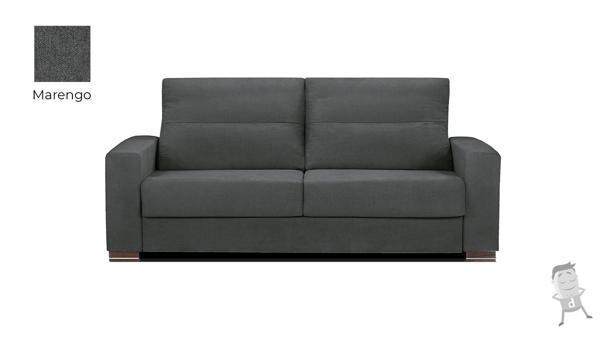 sofa cama con apertura italiana italy marengo